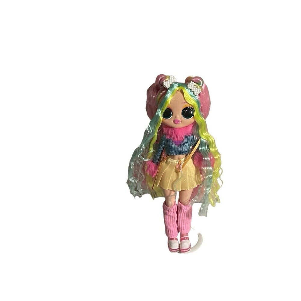 LOL Surprise OMG Sunshine Makeover Bubblegum DJ Fashion Doll